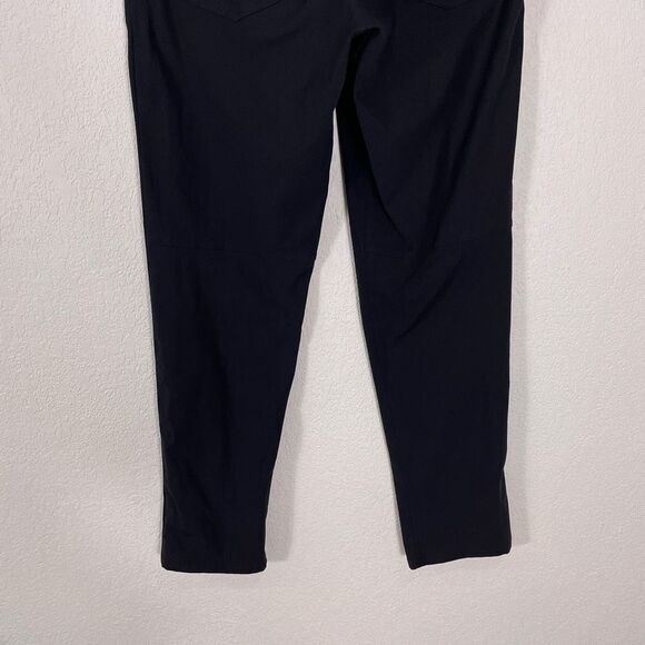 Lululemon Black Skinny Leg ABC Pants - Picture 6 of 9